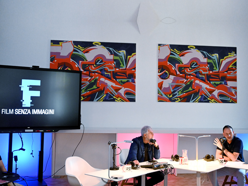 Alex Poli e Matteo Mattiacci al Festival del Podcasting 2023